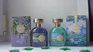 AVON. Тестирую ароматы ARTISTIQUE Wisteria Sublime and Nymphea Lumiere/ Первое впечатление.