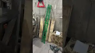 Лестница в яму начало!