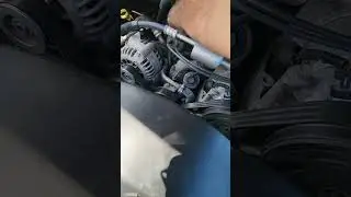 1998 Chevrolet C1500 engine idle & underhood rev with engine fan