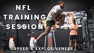 NFL Speed & Power Workout | Train Along With An NFL Player