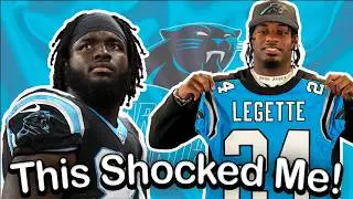 First Look at The Carolina Panthers Official Depth Chart!