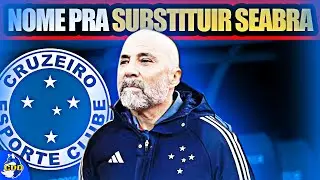 🦊👀 NOME PRA SUBSTITUIR SEABRA NO CRUZEIRO