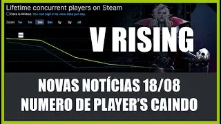 V RISING - NOVAS ATUALIZACOES SOBRE O ESTADO DO GAME