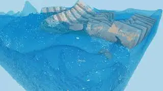 Light Absorption & Fresnel (Real-time Voxel Physics)