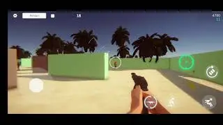 My first game in progress for MOBILE (Unity)