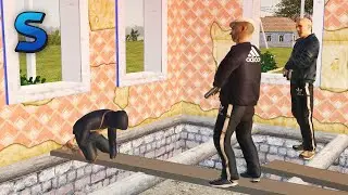 РАБСТВО БОМЖЕЙ! ГОПНИКИ ПОХИТИЛИ БОМЖА | CRMP