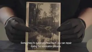 Archive Dive #9 Fire damaged photos restored | Werner Mantz