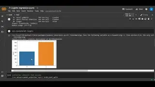 Machine Learning : Logistic regression - الجانب التطبيقي