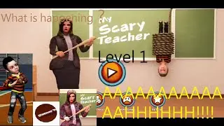 My Scary Teacher (Scary Teacher School Prank) Level 1