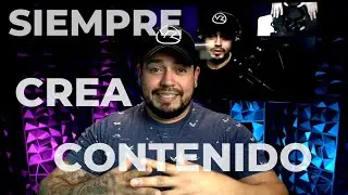 SIEMPRE CREA CONTENIDO. Consejo para Productoras Audiovisuales.