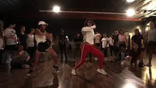 Bailey Sok & Tati Mcquay | Rake It Up - Yo Gotti ft. Nicki Minaj | @MattSteffanina Choreography
