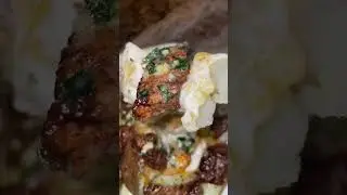 Loaded Baked Potatoes 🥔 #viralvideo #fypシ #foodie #foodlover #bakedpotato