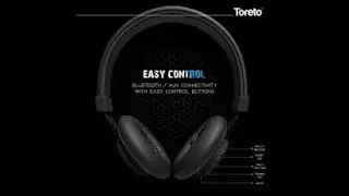 Toreto Wireless Headphones Unboxing || Thunder Pro || Extra Bass