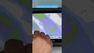 Garmin Echomap UHD -  What does a Navigation chart look like?