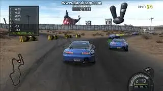 Need for Speed: ProStreet 1/2 турнира по грипу 2 заезд