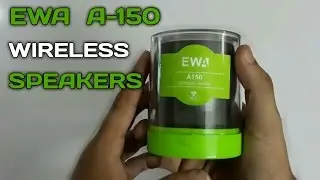 EWA A-150 Wireless Audio Speakers | Unboxing | Sound Review | Under 2000/- | Hindi/Urdu | GOOD !!!!!
