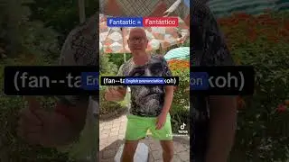Learn Spanish -| #shorts | FANTASTIC in Spanish | #Youtubeshorts | Spanish Lessons