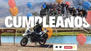 CUMPLIENDO AÑOS en el CAMINO! 🎉 ENTRE AMIGOS, VOLCANES Y ARENA | VIAJANDO POR ARGENTINA