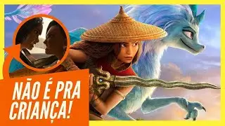 RAYA E O ÚLTIMO DRAGÃO É SOBRE CONFIANÇA... E POLÍTICA! [REVIEW COM SPOILERS] 🐉👸🏿