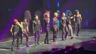 ATEEZ (에이티즈) Wonderland The Fellowship: Break the Wall Tour in LA