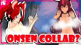 IRyS wants to take a Bath with HoloEN members