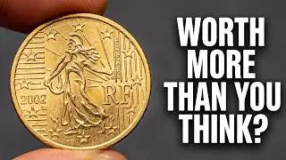 💰 Are These 50 Cent Euro Coins Worth Money? 😱 (Check NOW!)