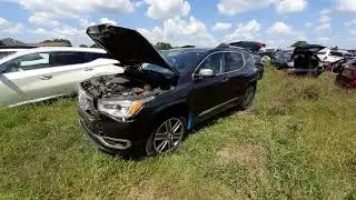 X0640B 2017 GMC Acadia