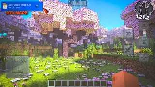 RTX Shader For Minecraft PE 1.21.21 | Shader MCPE 1.21+ | RENDER DRAGON