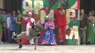 мой ужасно кривой брейк))
