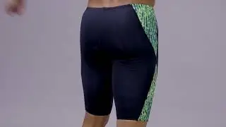 TYR Men's Atolla Blade Jammer Swimsuit | SwimOutlet.com