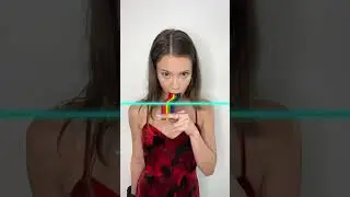 Omg I created a rainbow filter! 