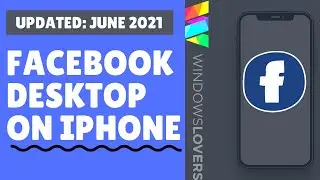 How To Open Facebook Desktop Version On iPhone /iPAD 2021 [SOLVED]