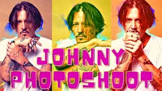 ONE MOMENT! Johnny Photoshoot