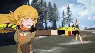 RWBY Volume 6, Chapter 11 | Short Clip - Yang fighting Adam