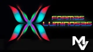 Tutorial Photoshop CS6 - Formas Luminosas Abstratas
