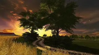 Ночные работы, купил новую ниву краткий обзор#FarmingSimulator2019