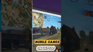 Don't Play ❌ games on mobile  |  Play mobile games on pc #pcgames #pctrick #pcgaming