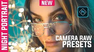 Night Portrait Edit Camera Raw Presets Free Download । Photoshop Camera Raw Presets 