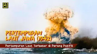 🇯🇵 Suspenseful! THE BATTLE OF THE JAVA SEA (1942) | The Japanese Navy is Attacked by the Allies