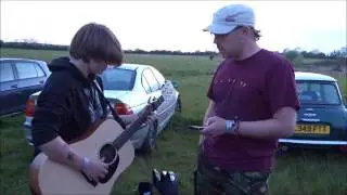 Louis and Skeg   Beeswing