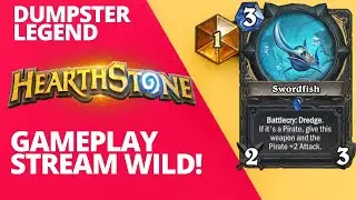 Let's get back to Top 1000 Wild Hearthstone Stream