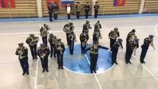 Открытие турнира по гандболу. Знаменск 09.12.2016