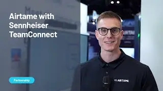 Airtame with Sennheiser TeamConnect | Product demo