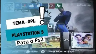 🦾 Configurando o Tema do Ps5 corretamente, para ps2