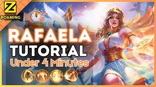 4-Minute Rafaela Tutorial in Roam || (MLBB S35) 2025