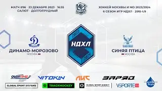 Динамо-Морозово - Синяя Птица | СК Салют