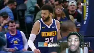 Nuggets vs Bucks Highlights Reaction