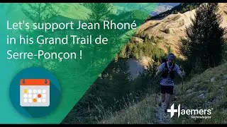 🌟 One Step Towards Mutual Aid : Let's support Jean Rhoné in his Grand Trail de Serre-Ponçon !