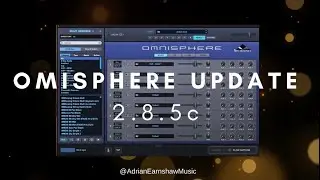 Omnisphere Update - Great for Live Musicians
