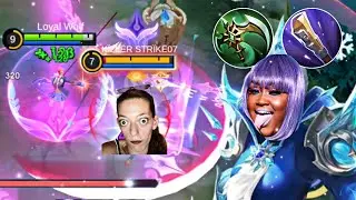 SUCKING ENEMIES 💅 WITH THIS JUICY SILVUSSY MARKSMAN BUILD 🤣🥰 | FLOPTOK SILVANNA #floptok #mlbb